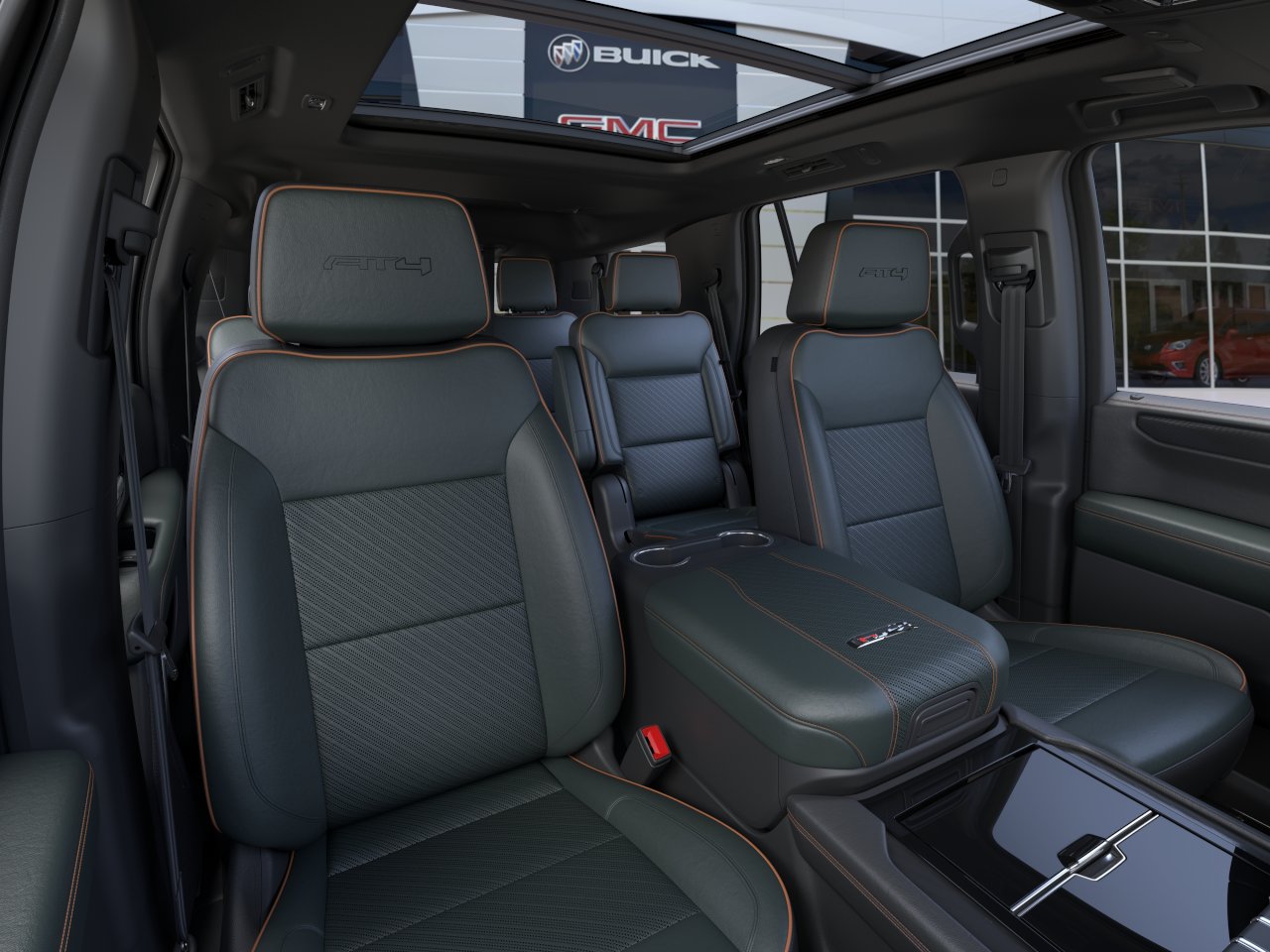 New 2026 Volcanic Red Tintcoat GMC AT4 image 40
