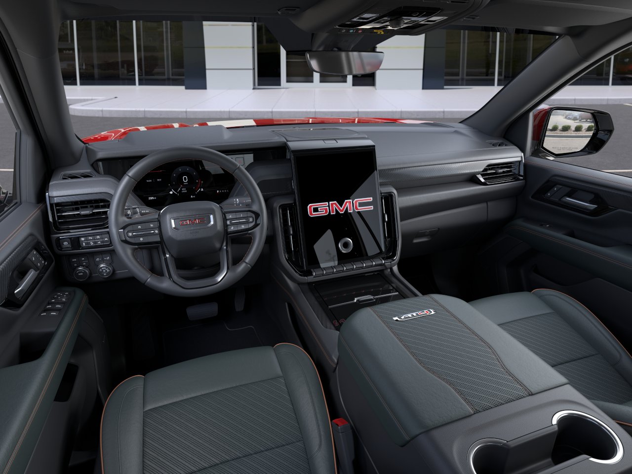 New 2026 Volcanic Red Tintcoat GMC AT4 image 39