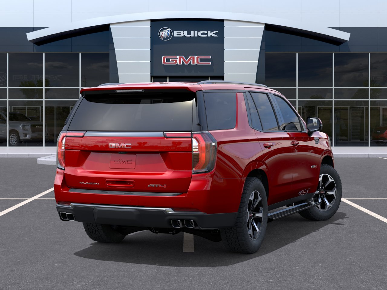 New 2026 Volcanic Red Tintcoat GMC AT4 image 28