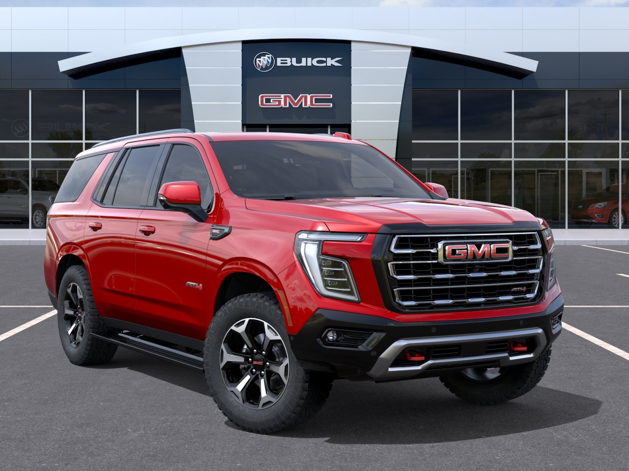 New 2026 Volcanic Red Tintcoat GMC AT4 image 31
