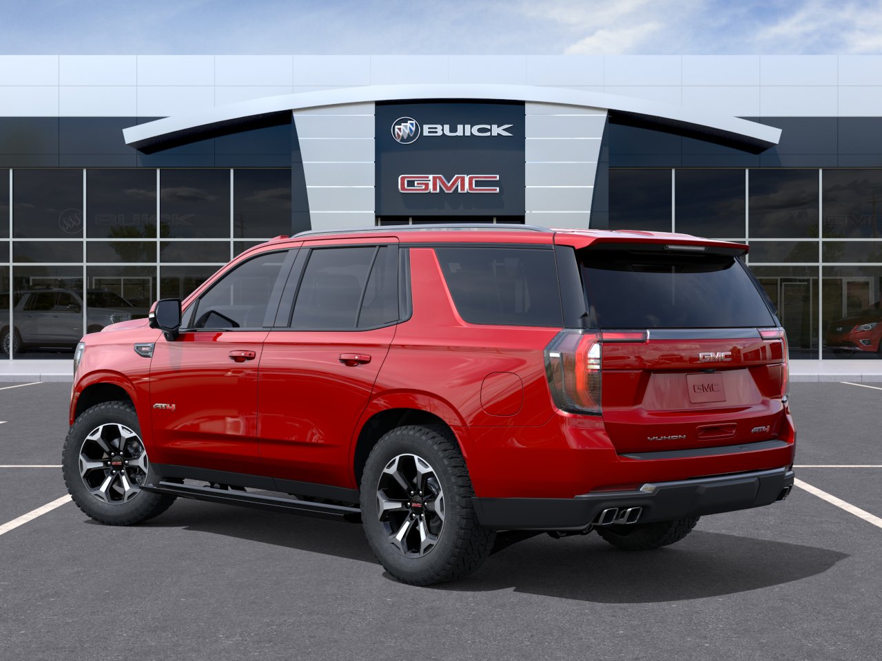 New 2026 Volcanic Red Tintcoat GMC AT4 image 27