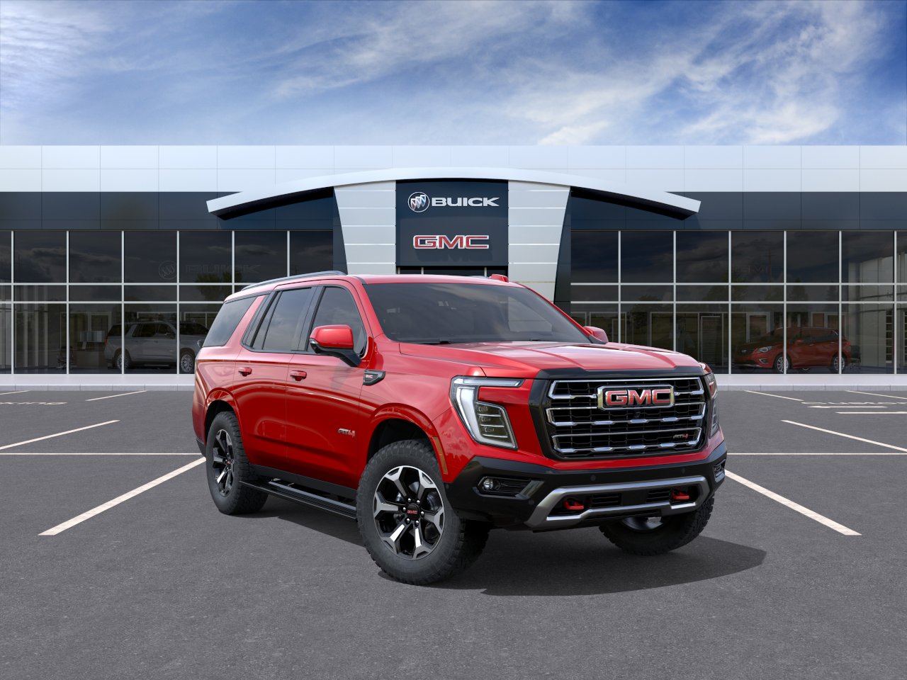 New 2026 Volcanic Red Tintcoat GMC AT4 image 25