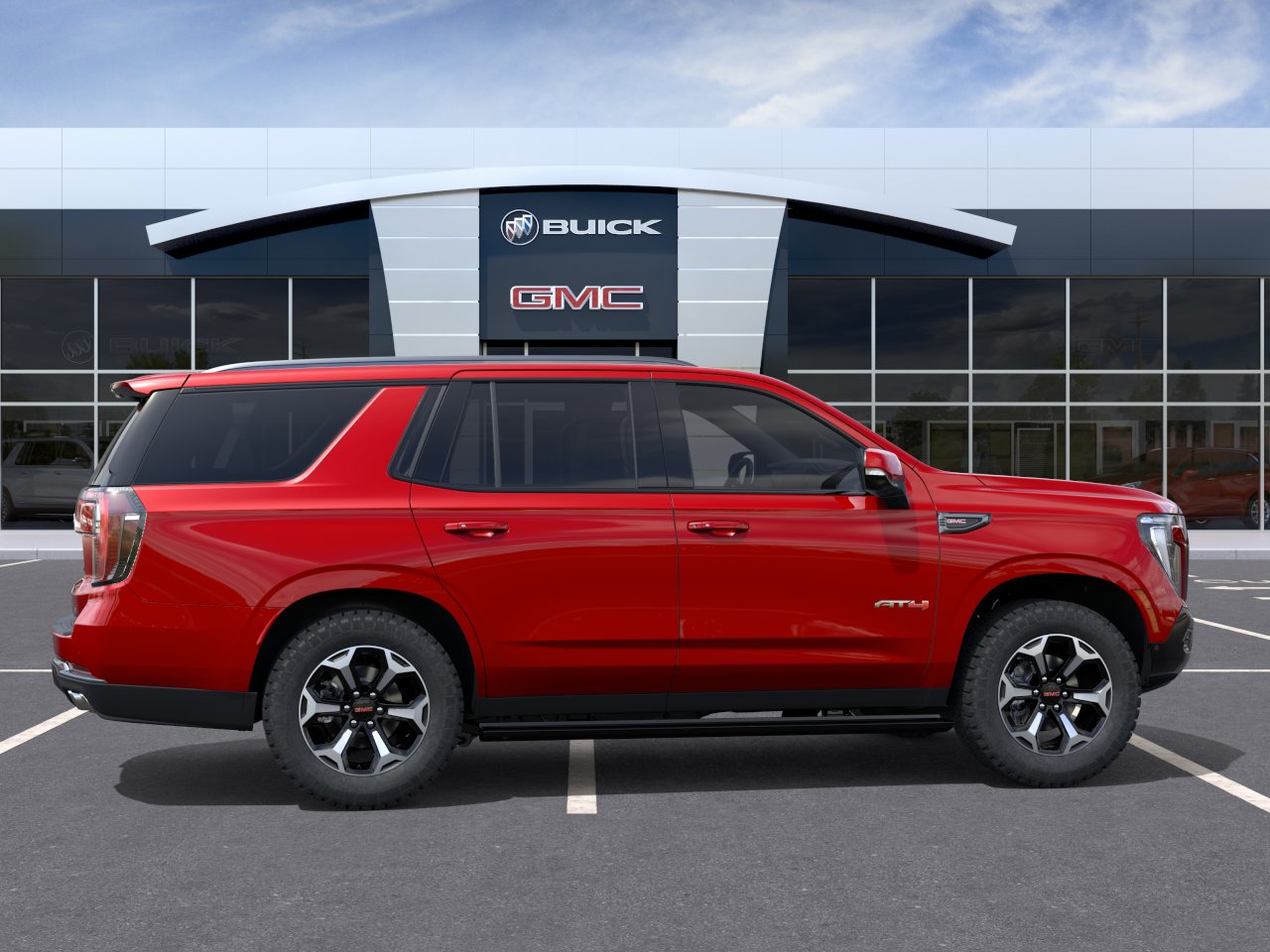 New 2026 Volcanic Red Tintcoat GMC AT4 image 29