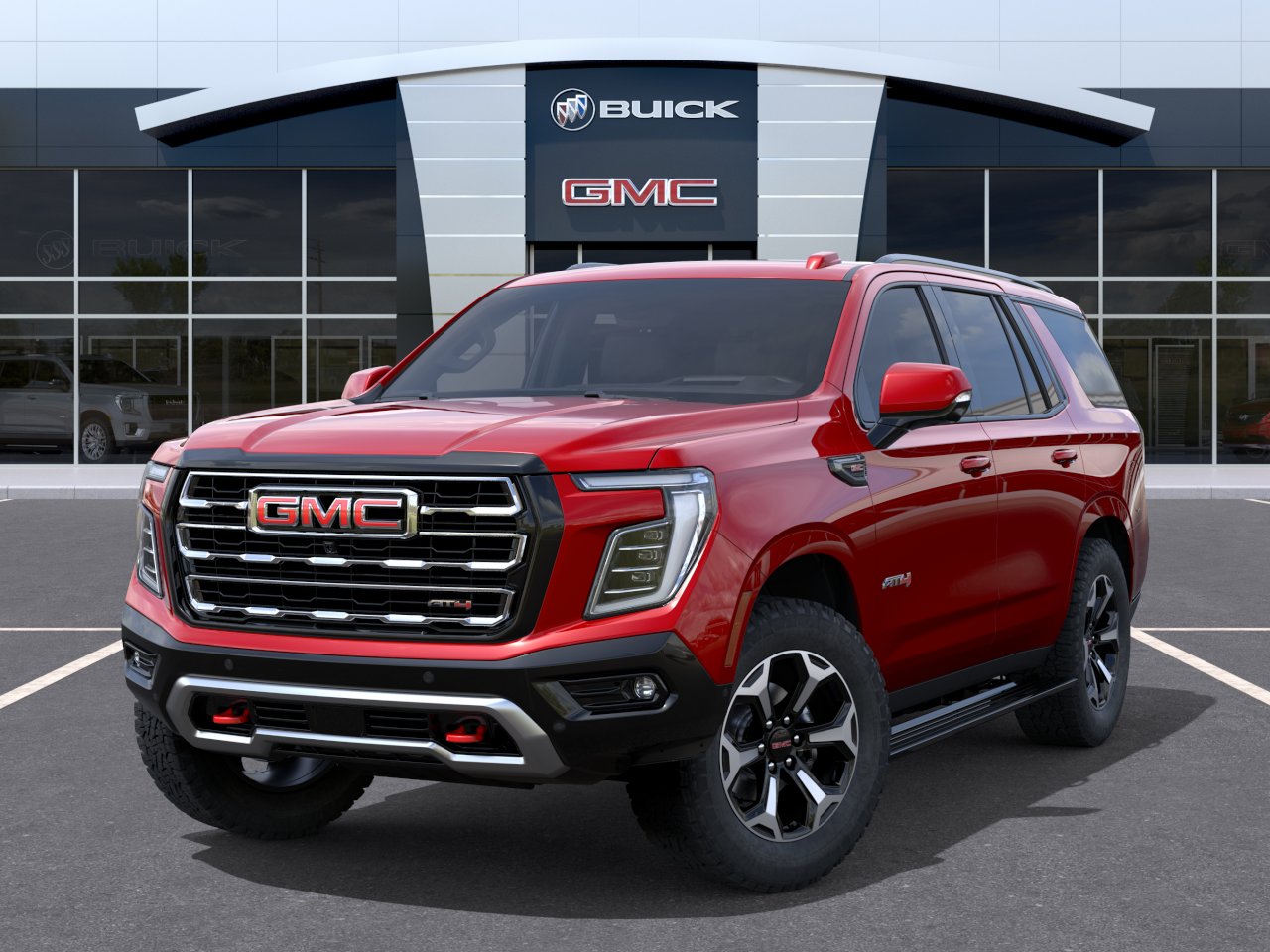 New 2026 Volcanic Red Tintcoat GMC AT4 image 30