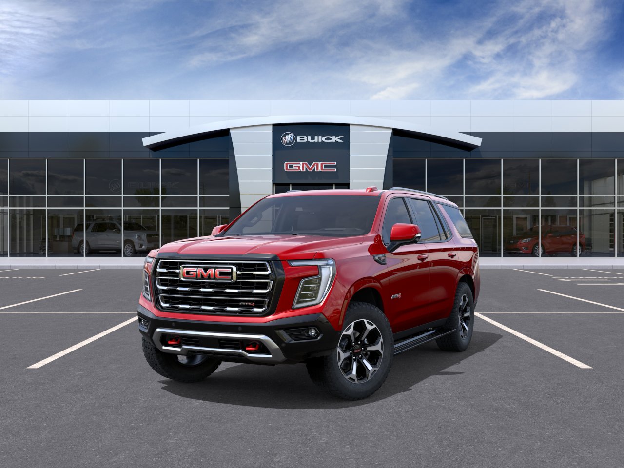 New 2026 Volcanic Red Tintcoat GMC AT4 image 32