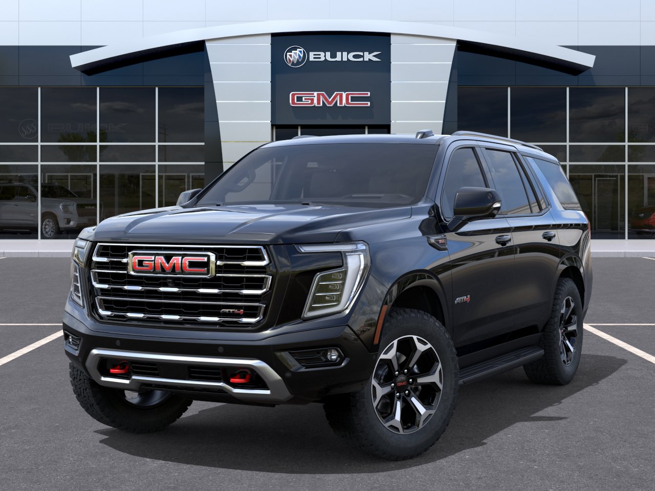 New 2027 Onyx Black GMC AT4 image 6