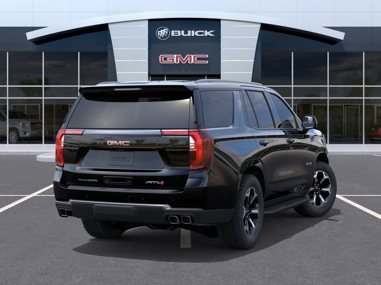 New 2027 Onyx Black GMC AT4 image 4