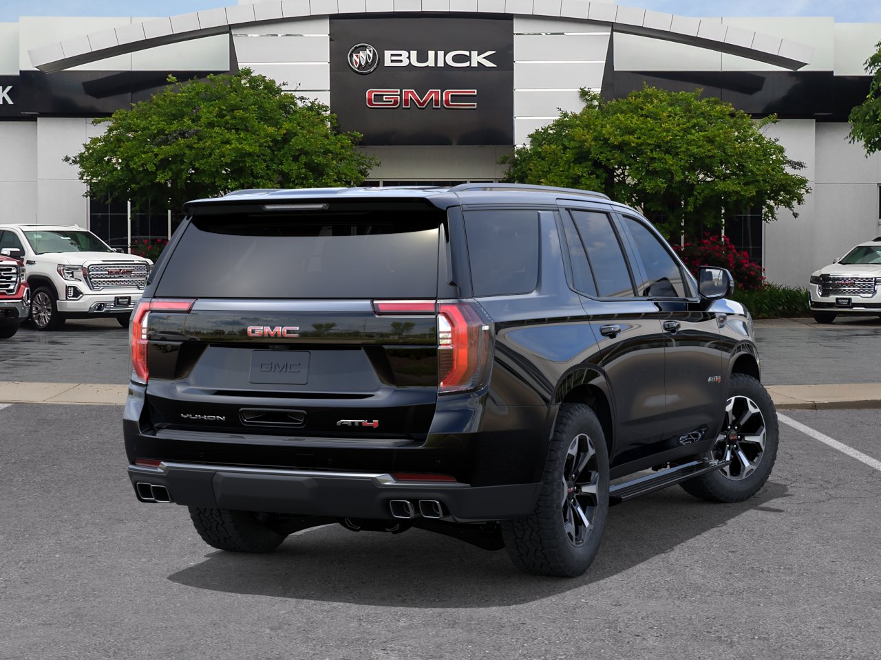 New 2026 Onyx Black GMC AT4 image 42
