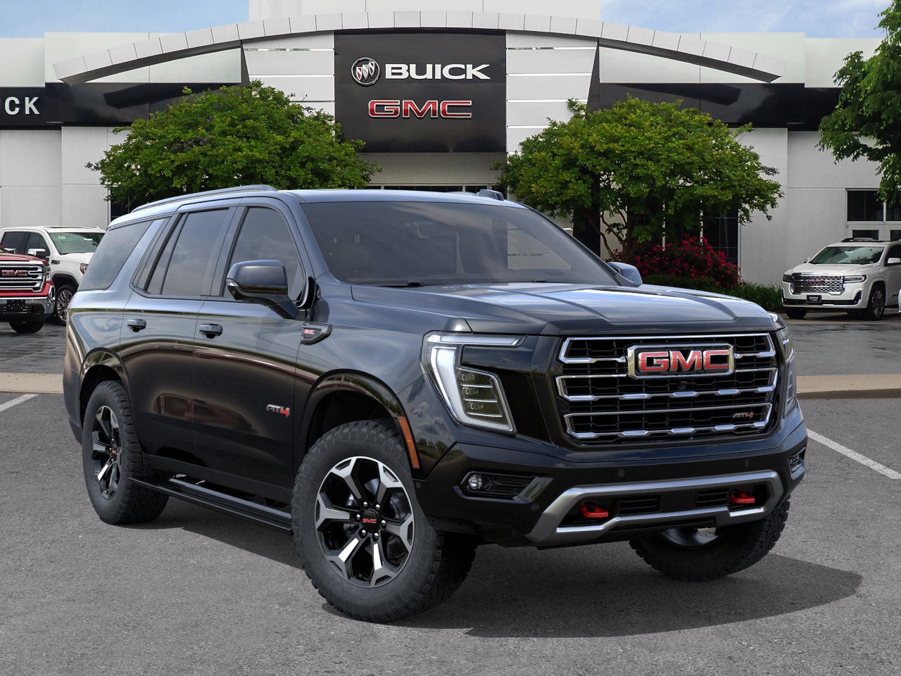 New 2026 Onyx Black GMC AT4 image 45