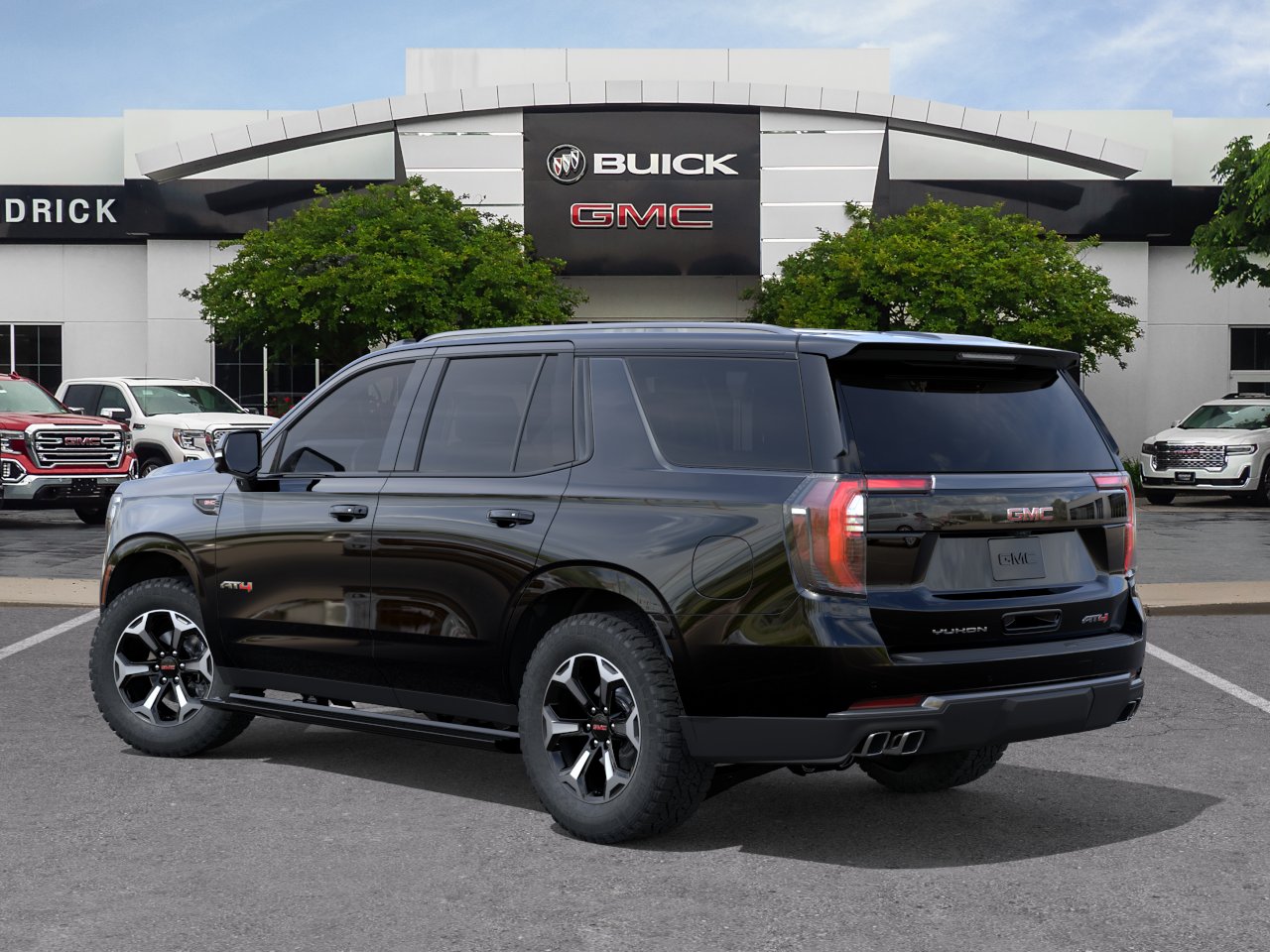 New 2026 Onyx Black GMC AT4 image 41
