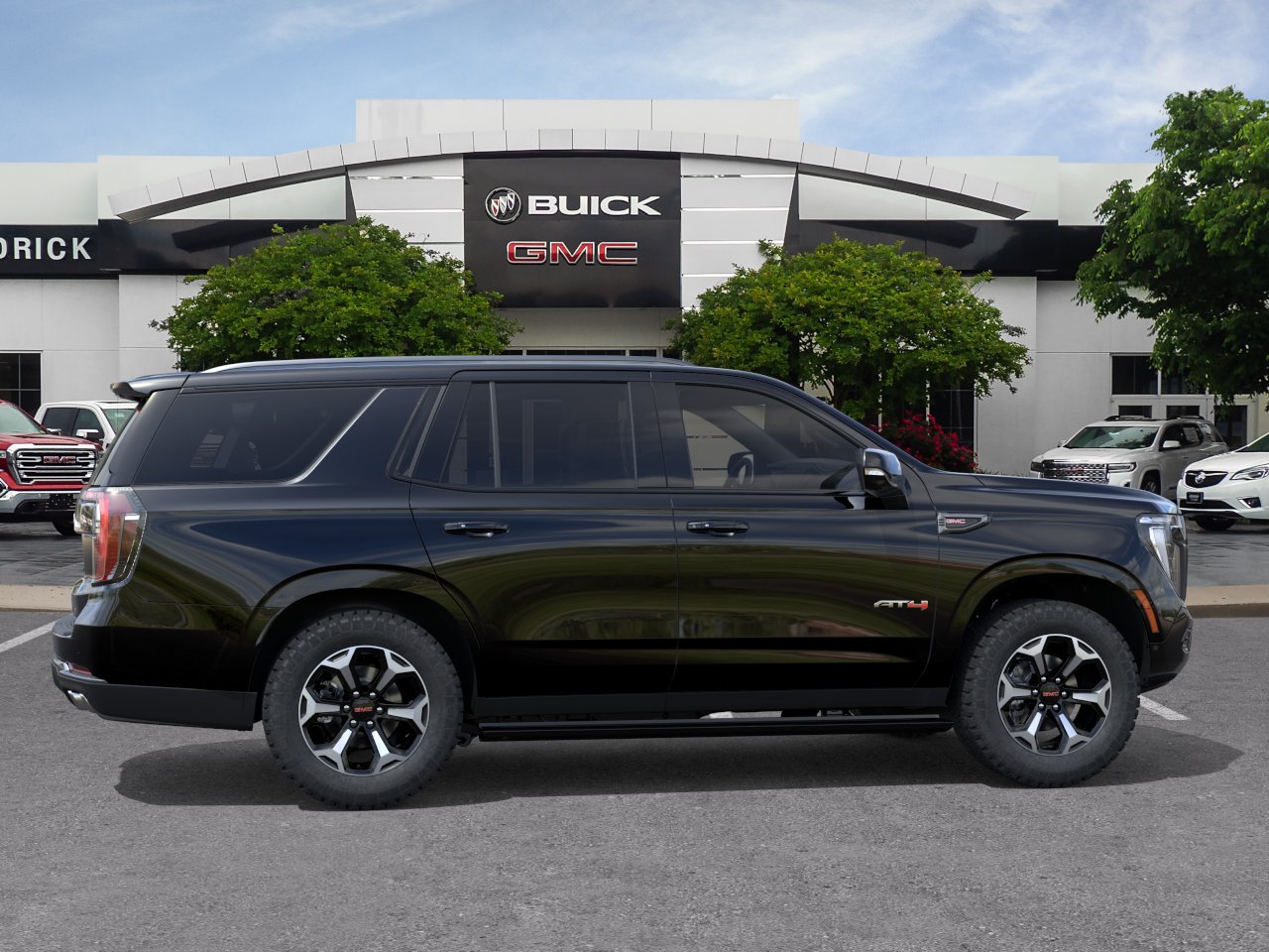 New 2026 Onyx Black GMC AT4 image 43