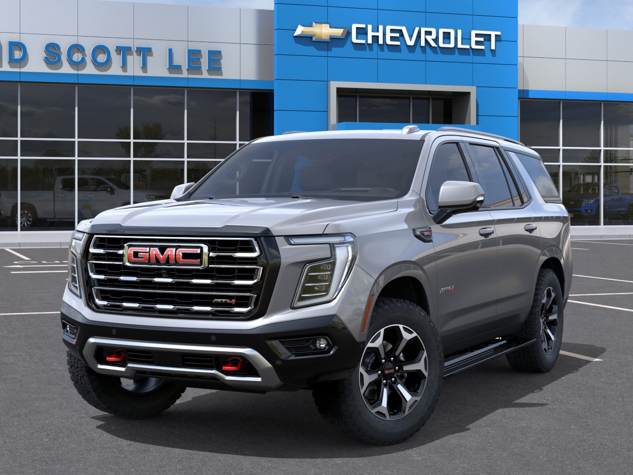 New 2026 Sterling Metallic GMC AT4 image 6