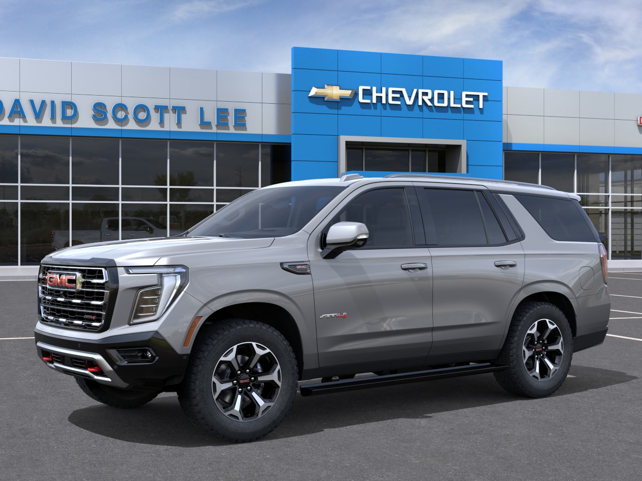 New 2026 Sterling Metallic GMC AT4 image 2