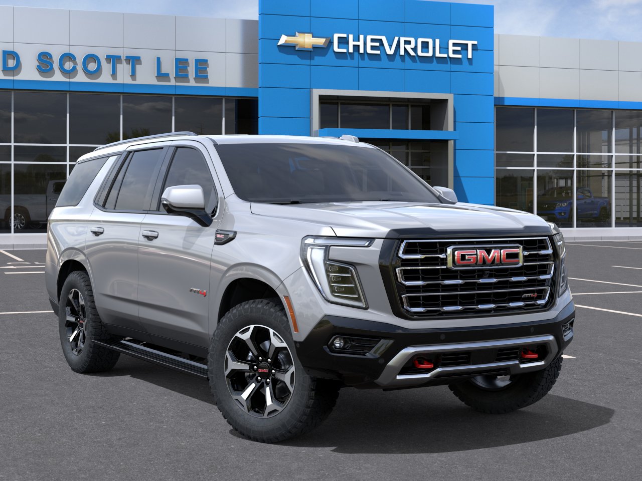 New 2026 Sterling Metallic GMC AT4 image 7