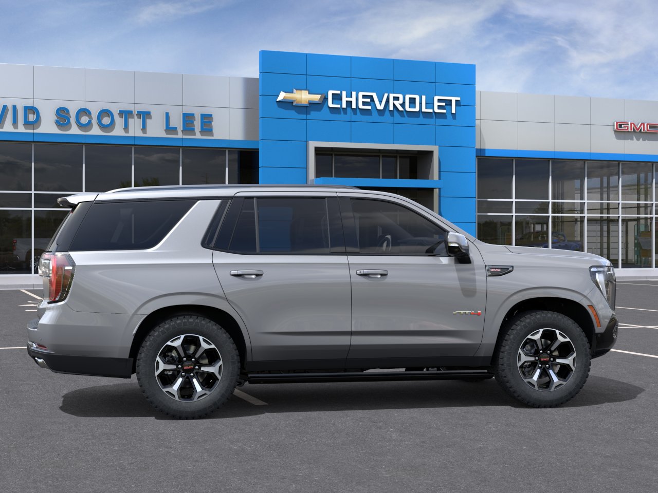 New 2026 Sterling Metallic GMC AT4 image 5