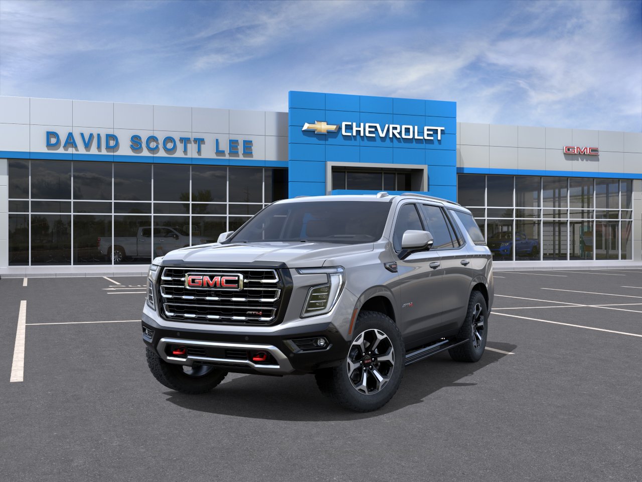 New 2026 Sterling Metallic GMC AT4 image 8