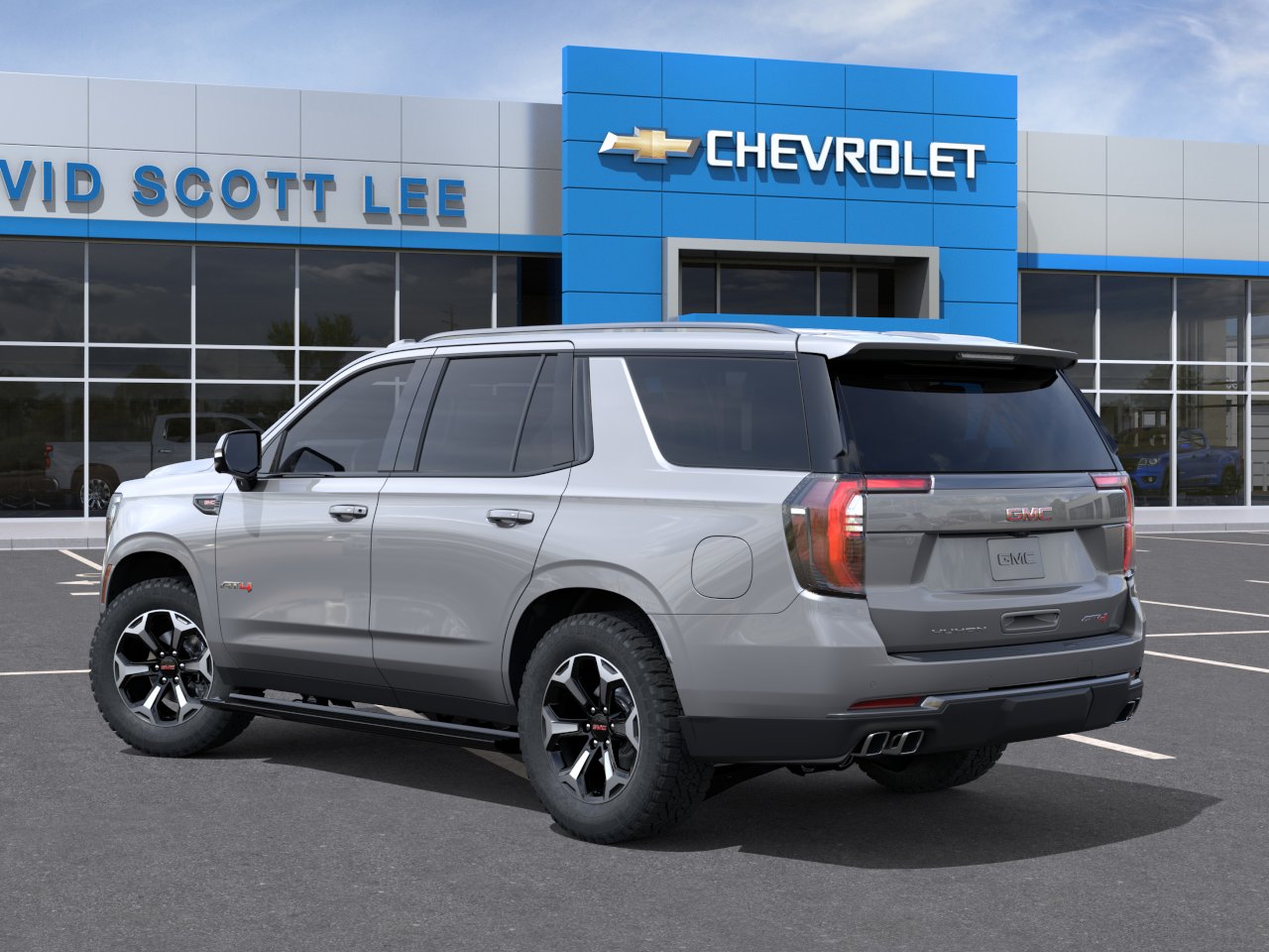 New 2026 Sterling Metallic GMC AT4 image 3