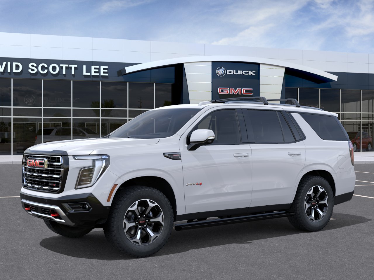 New 2026 Summit White GMC AT4 image 2