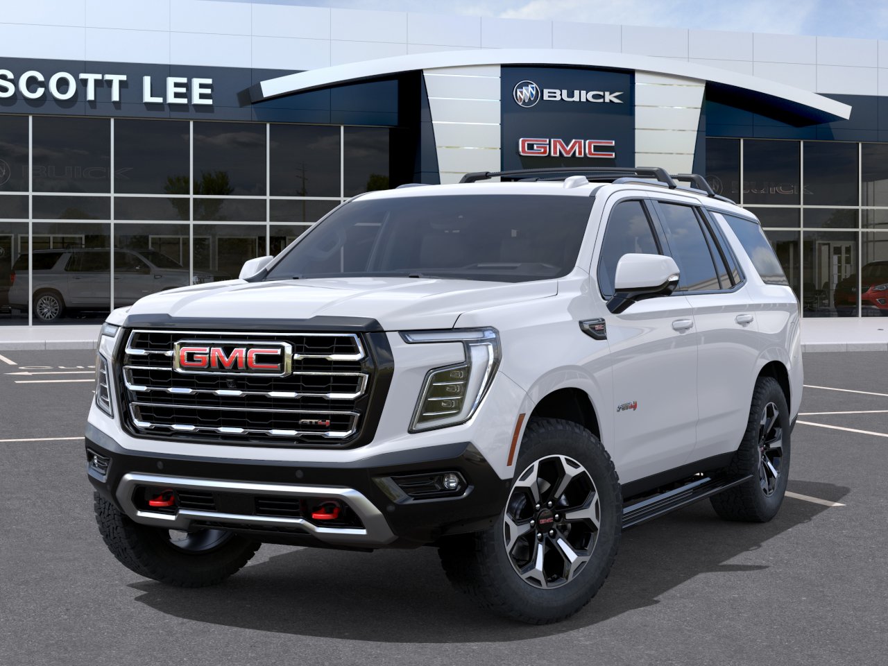 New 2026 Summit White GMC AT4 image 6