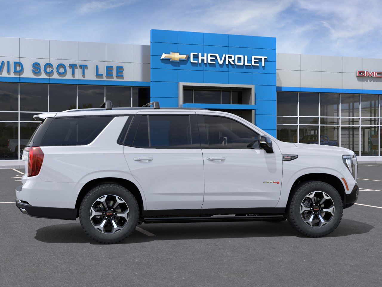 New 2026 Summit White GMC AT4 image 5