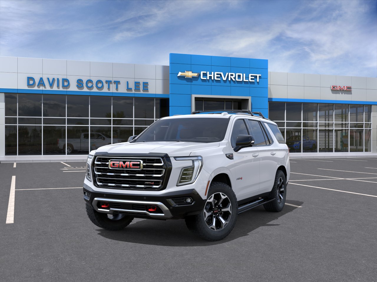 New 2026 Summit White GMC AT4 image 8