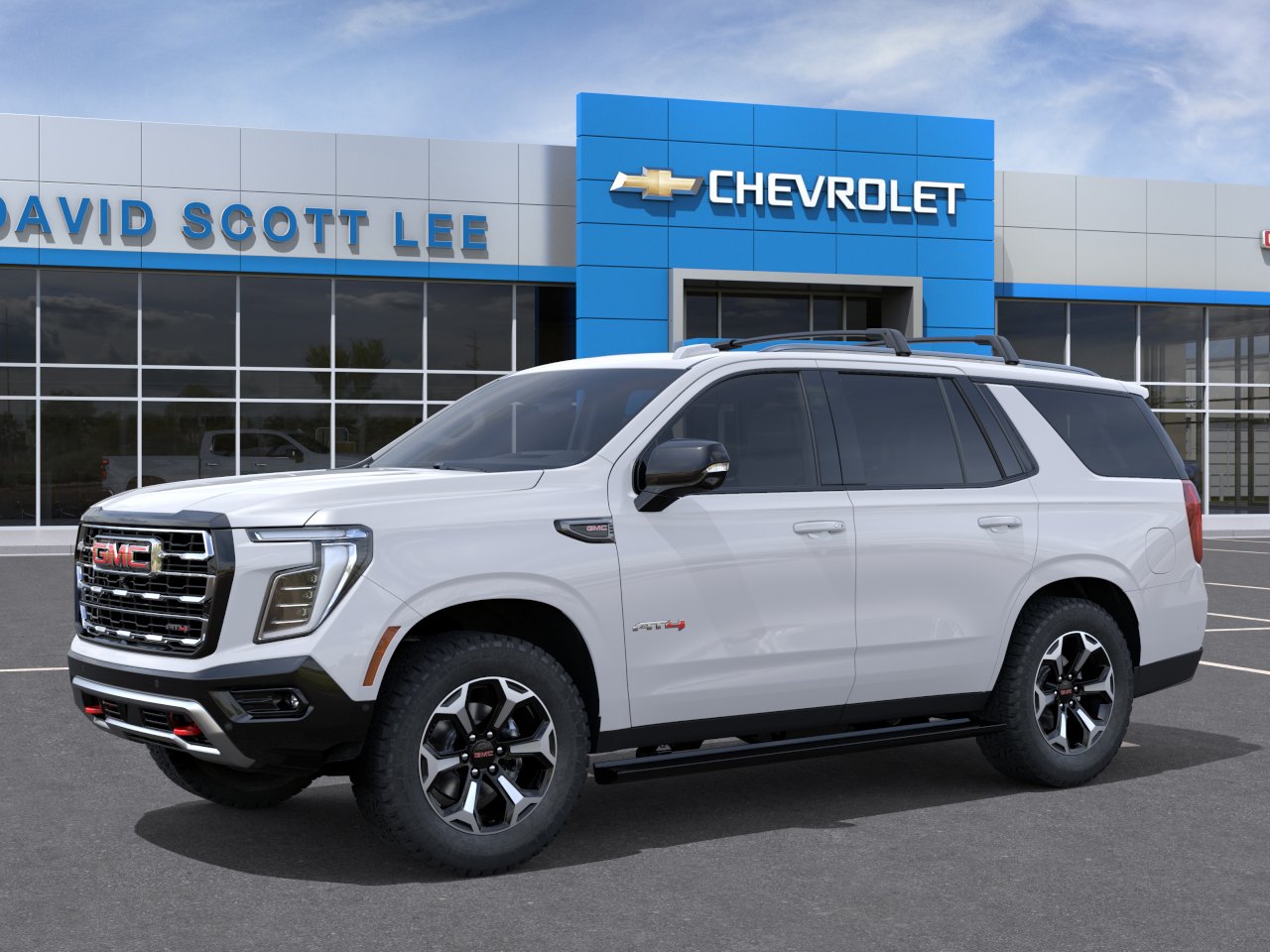 New 2026 Summit White GMC AT4 image 2