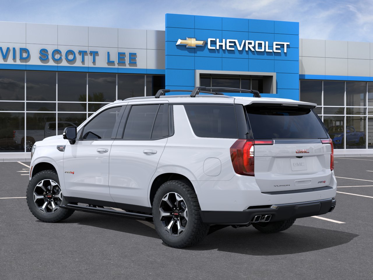 New 2026 Summit White GMC AT4 image 3