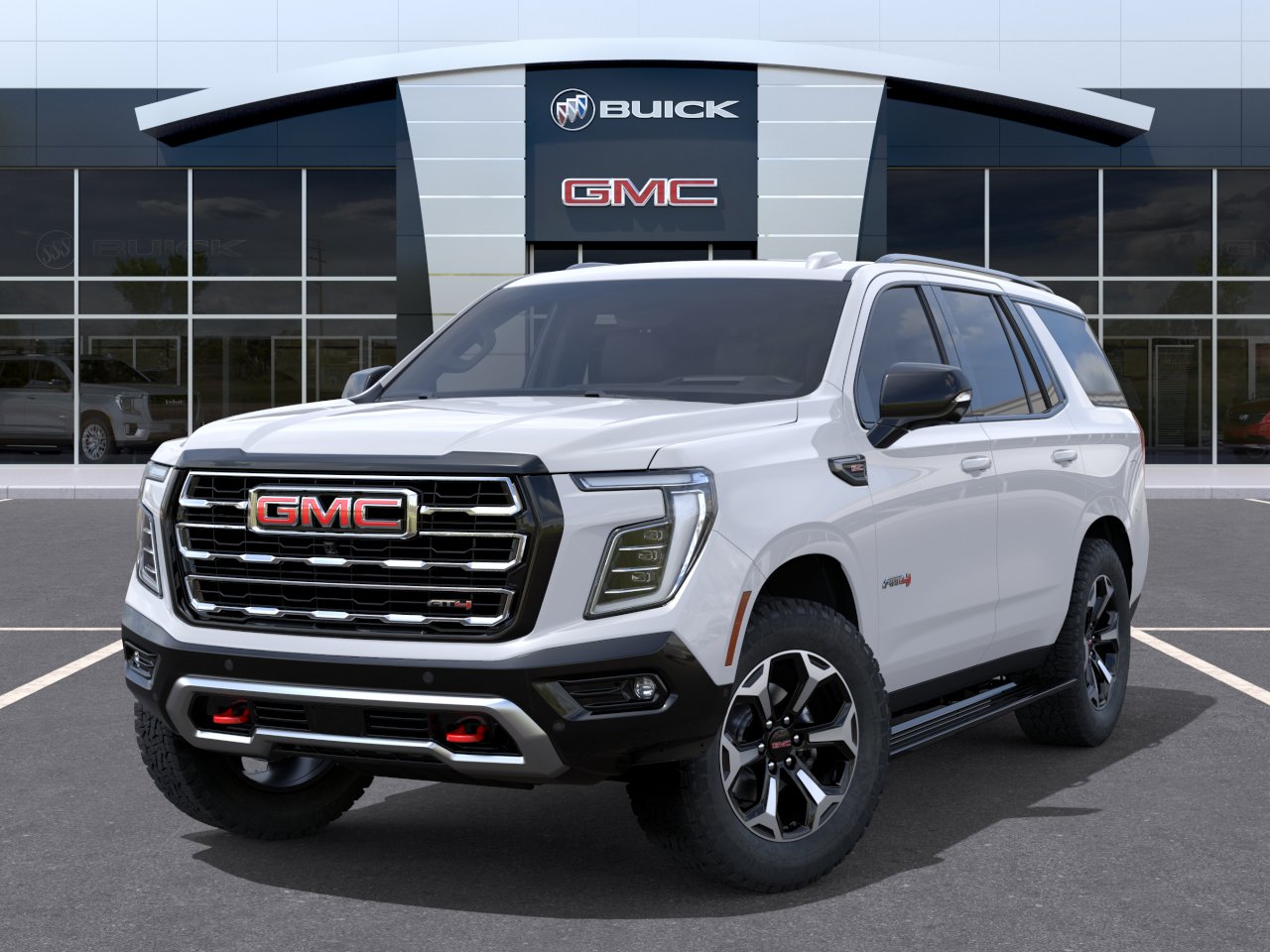 New 2026 Summit White GMC AT4 image 6