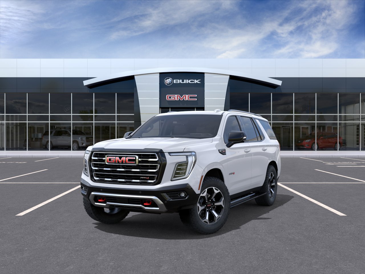 New 2026 Summit White GMC AT4 image 8