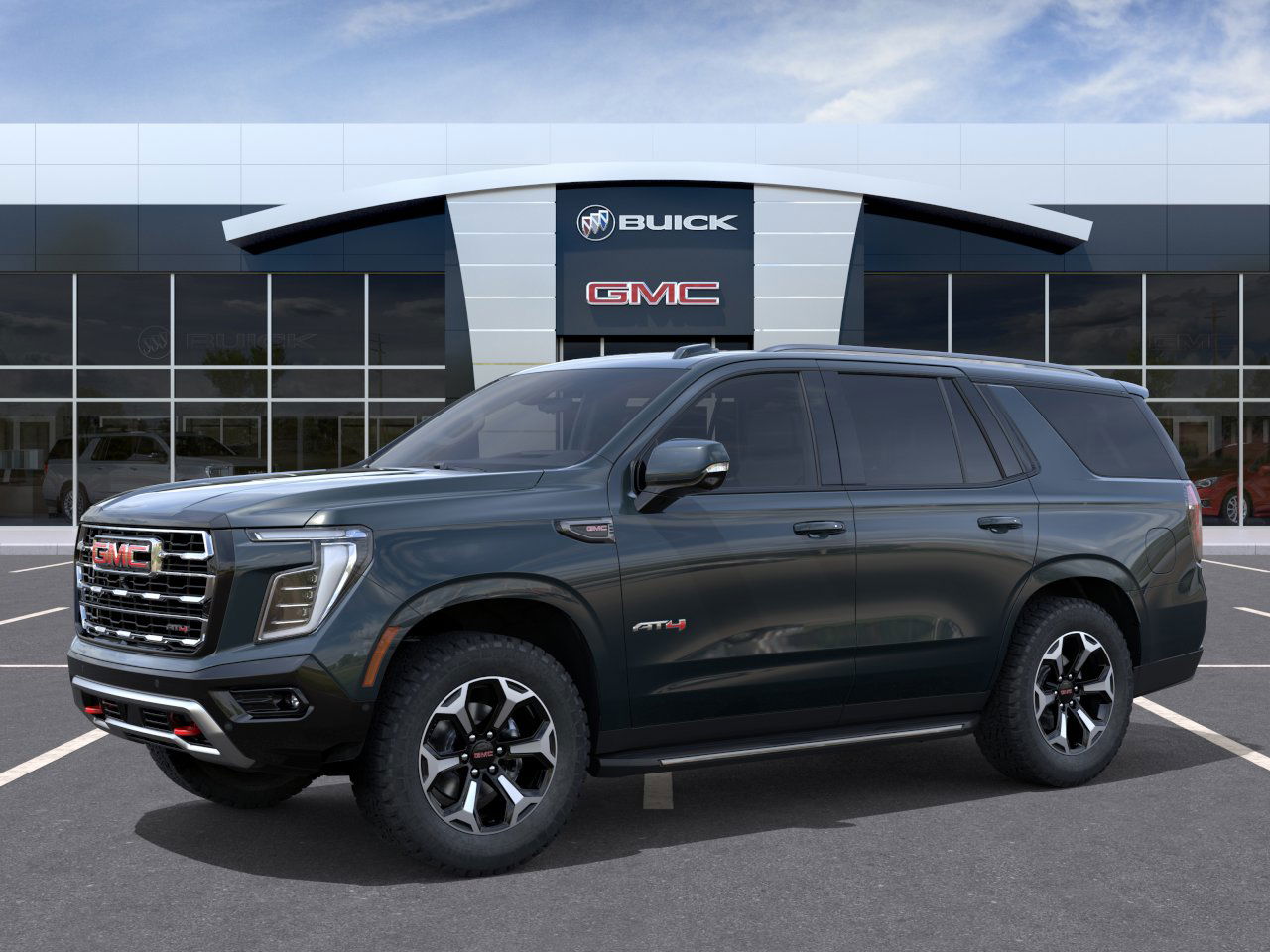 2026 Gmc Yukon AT4 photo 2