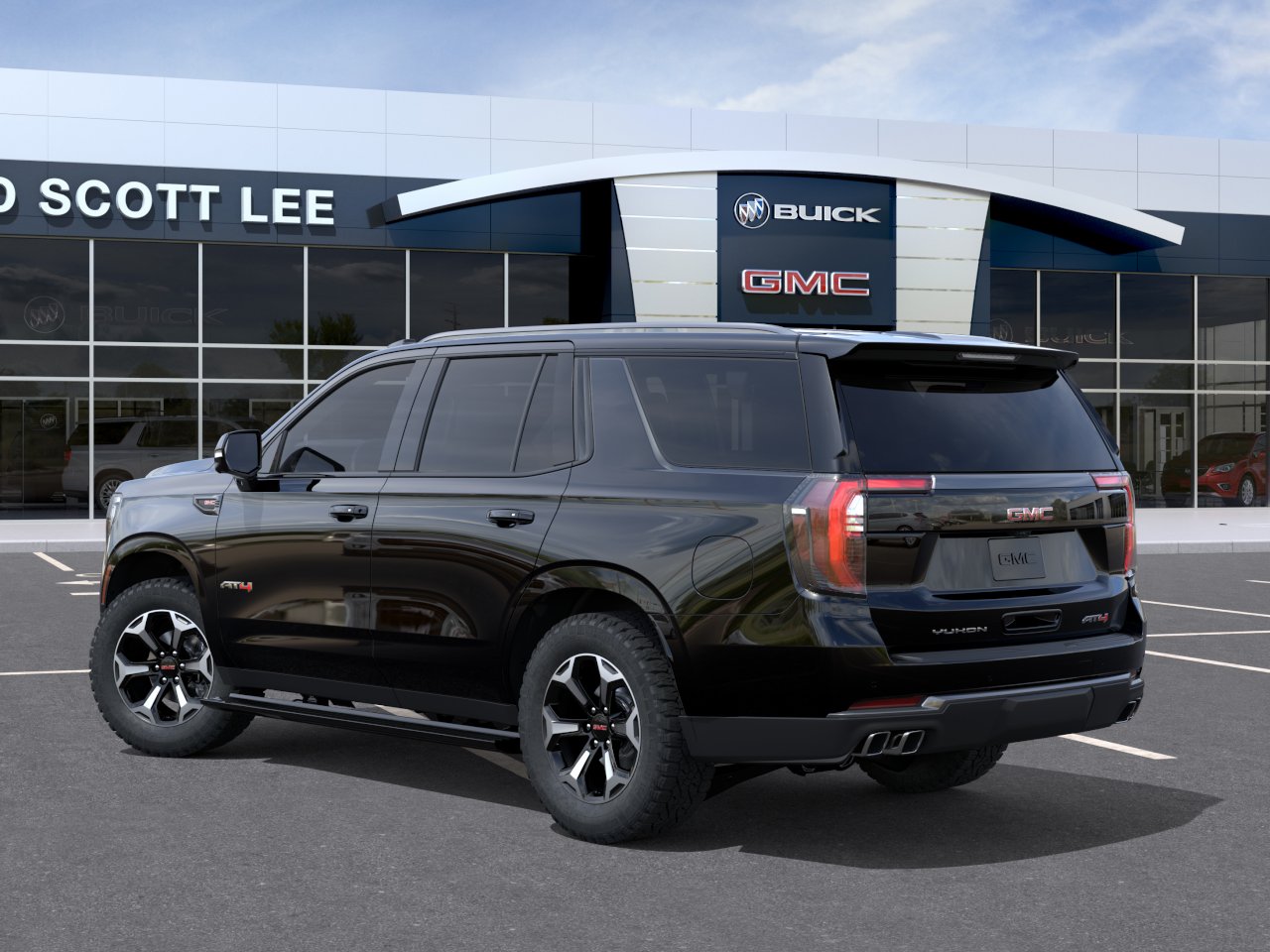 New 2026 Onyx Black GMC AT4 image 3