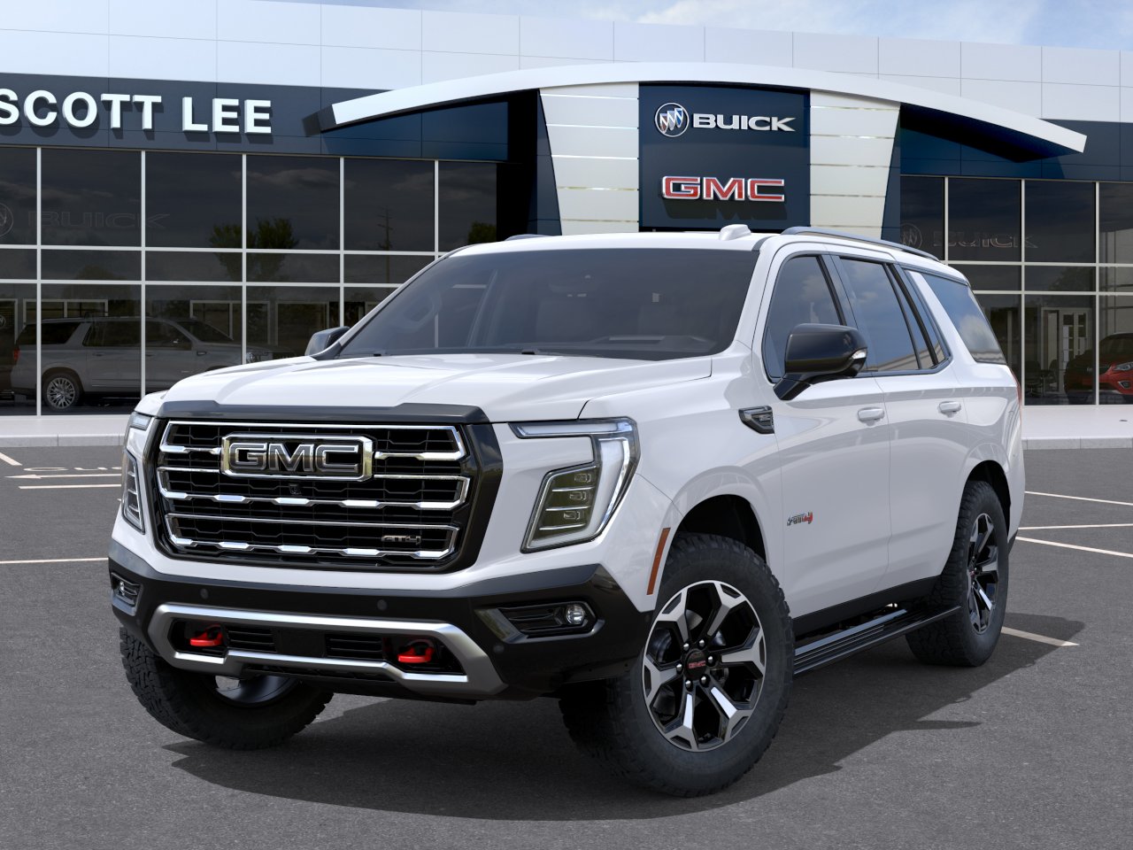New 2026 Summit White GMC AT4 image 6