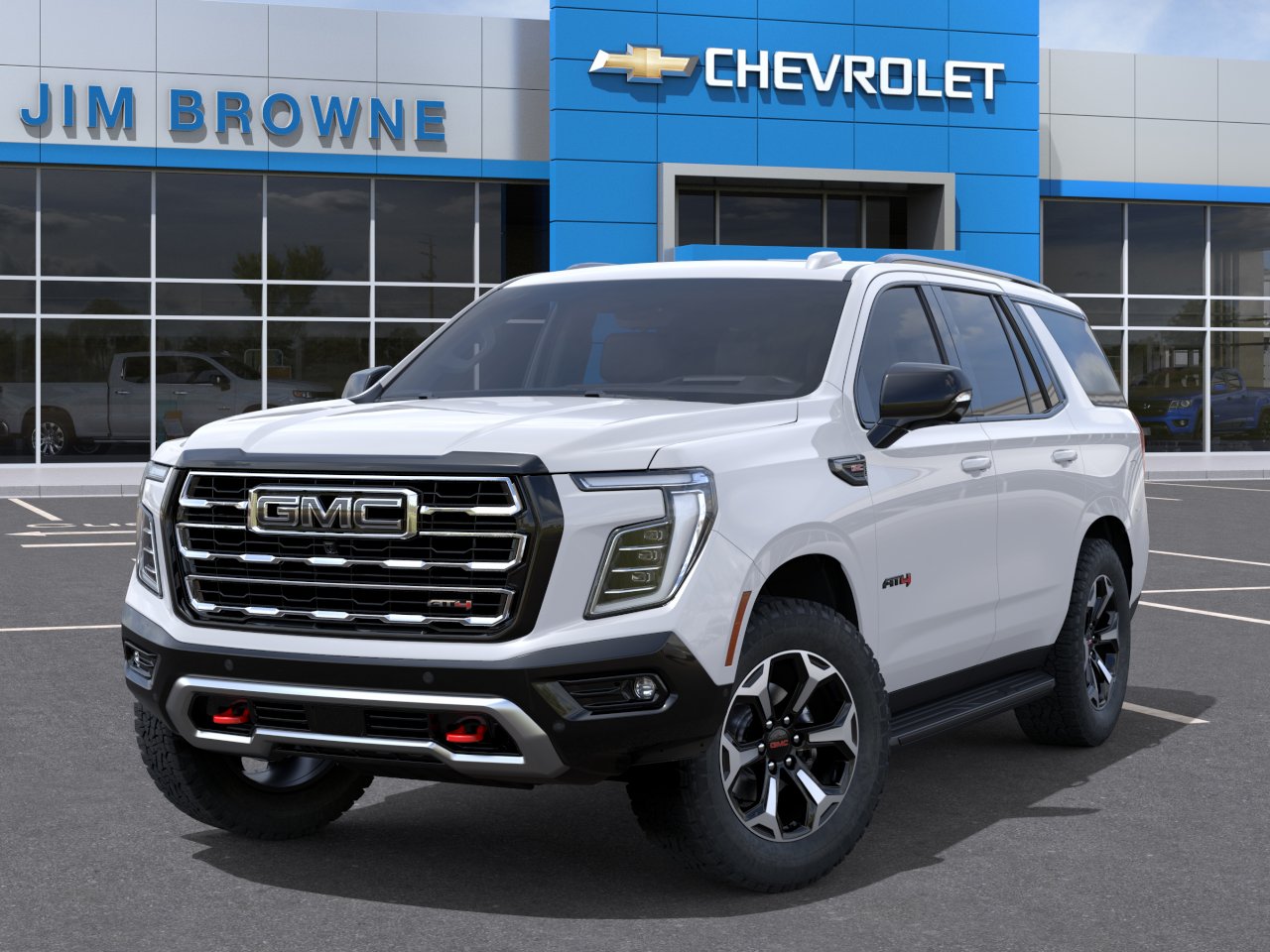 New 2027 Summit White GMC AT4 image 31