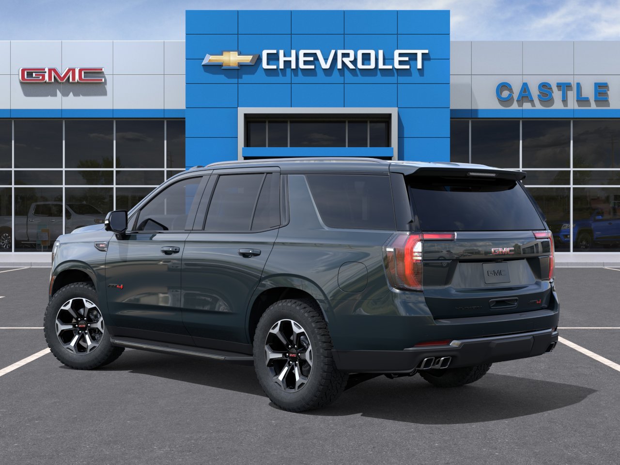New 2026 Midnight Pine GMC AT4 image 31