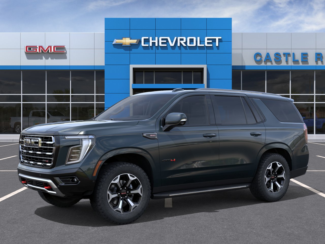 New 2026 Midnight Pine GMC AT4 image 30