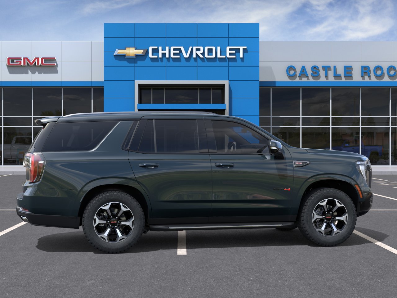New 2026 Midnight Pine GMC AT4 image 33