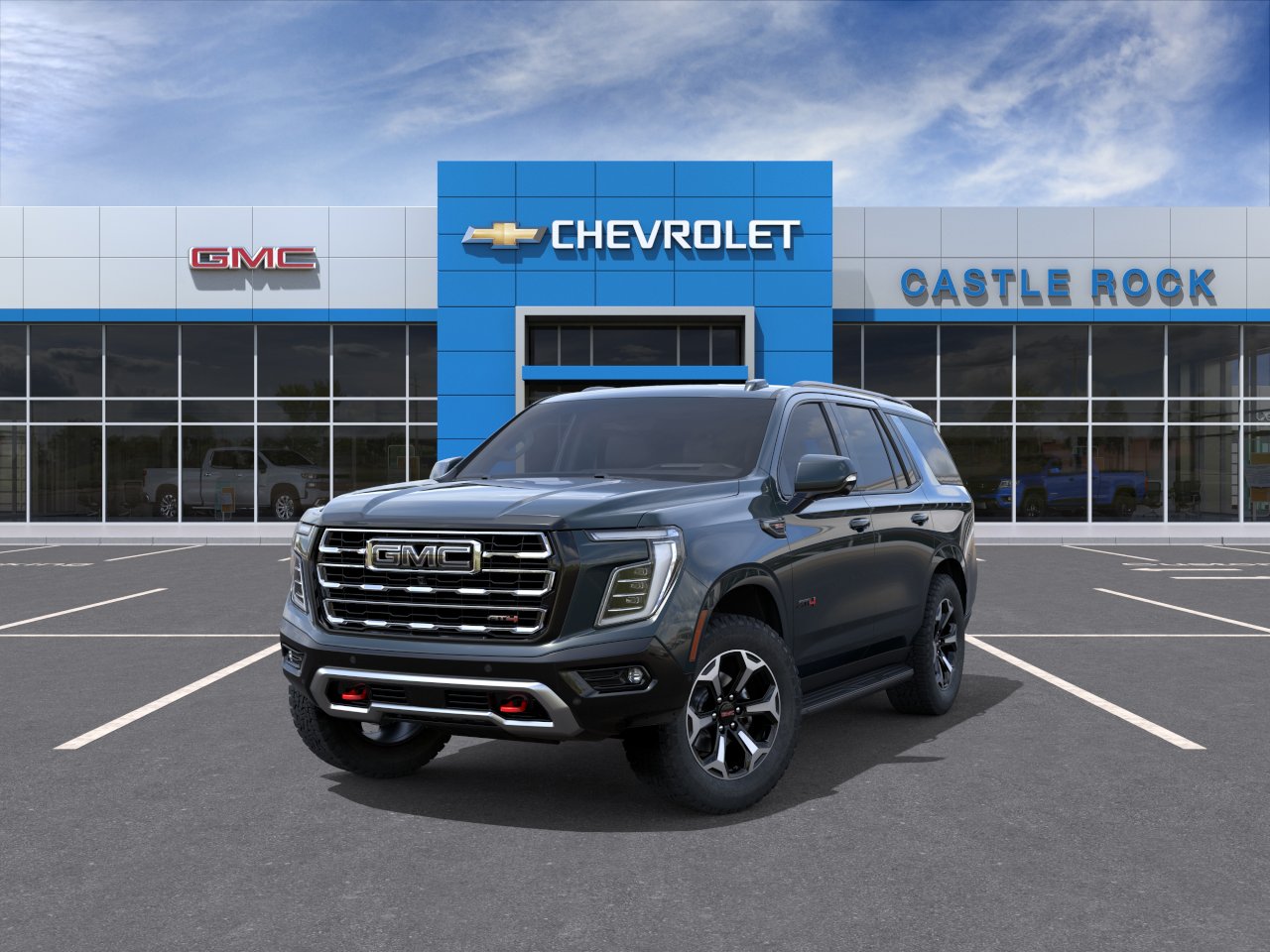 New 2026 Midnight Pine GMC AT4 image 36