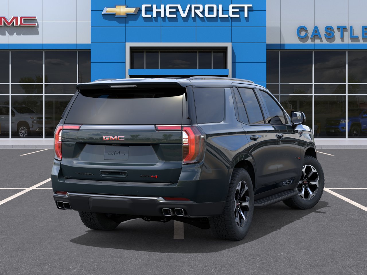 New 2026 Midnight Pine GMC AT4 image 32