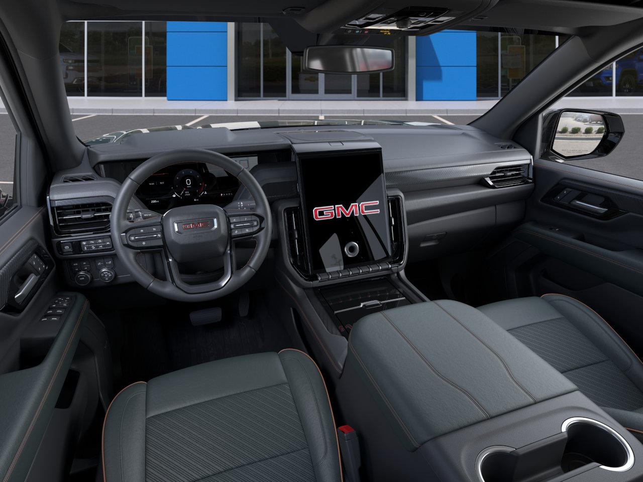 New 2026 Midnight Pine GMC AT4 image 43