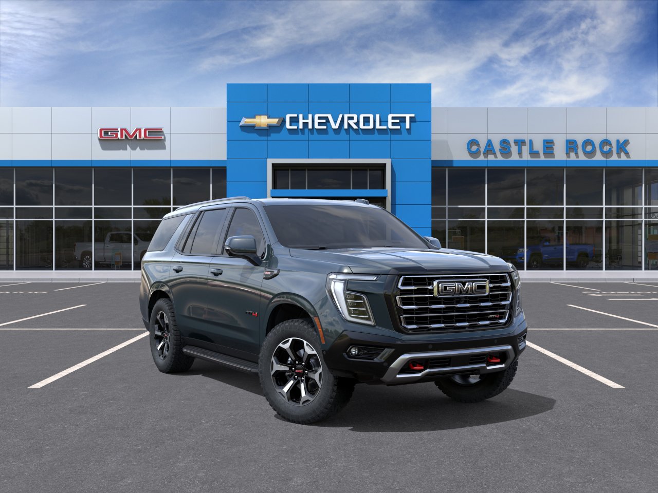 New 2026 Midnight Pine GMC AT4 image 29