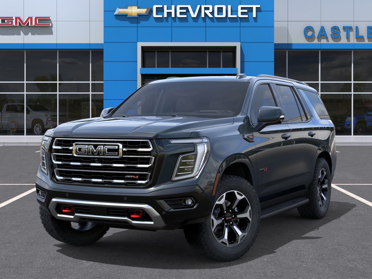 New 2026 Midnight Pine GMC AT4 image 34
