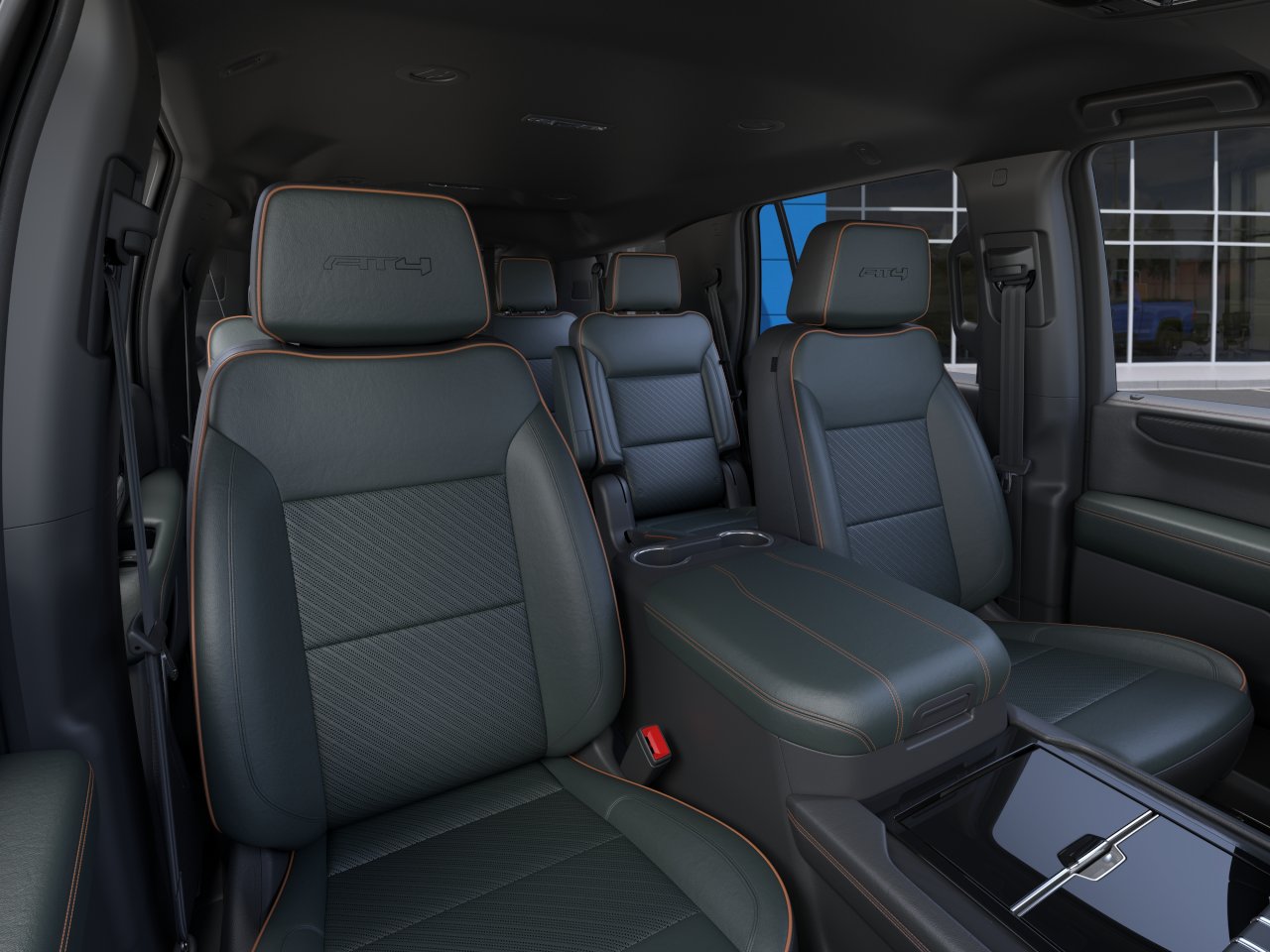 New 2026 Midnight Pine GMC AT4 image 44