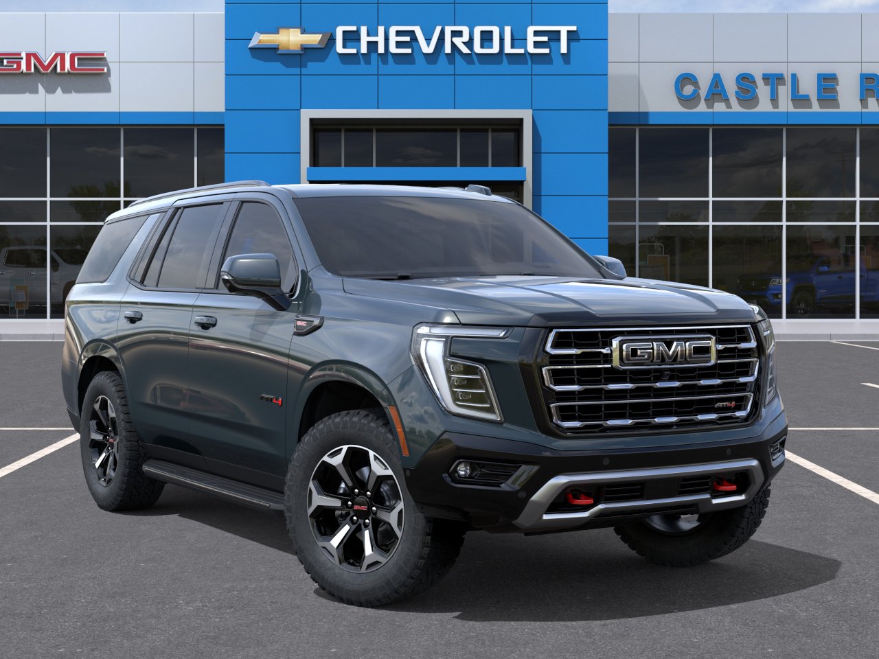 New 2026 Midnight Pine GMC AT4 image 35