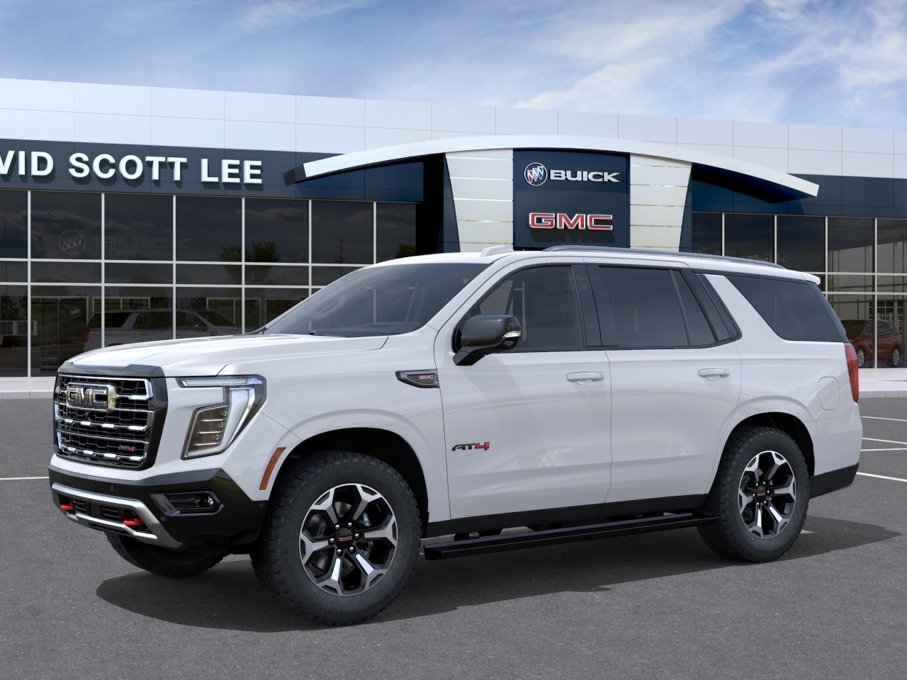 New 2026 Summit White GMC AT4 image 2
