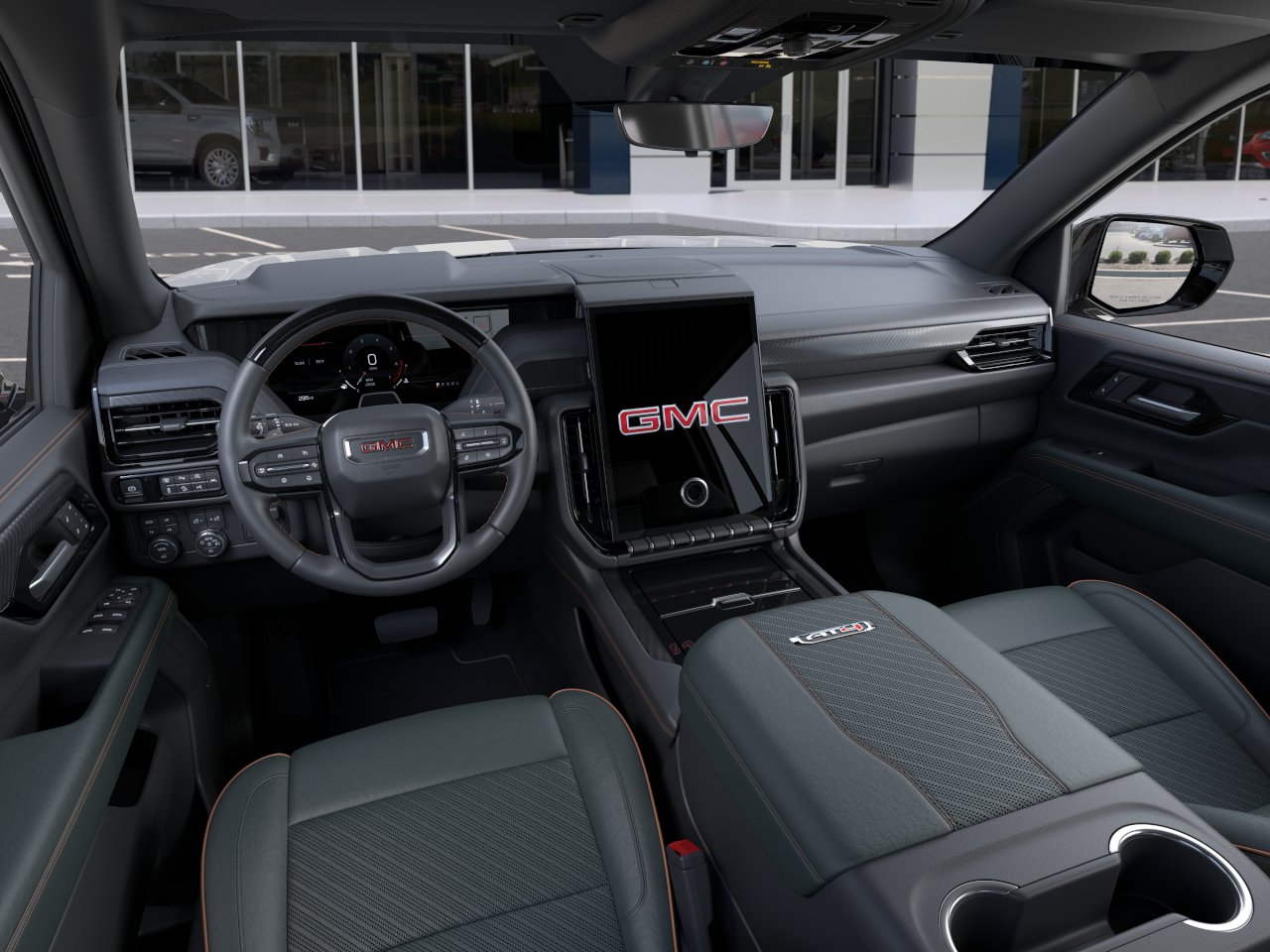 New 2026 Summit White GMC AT4 image 15