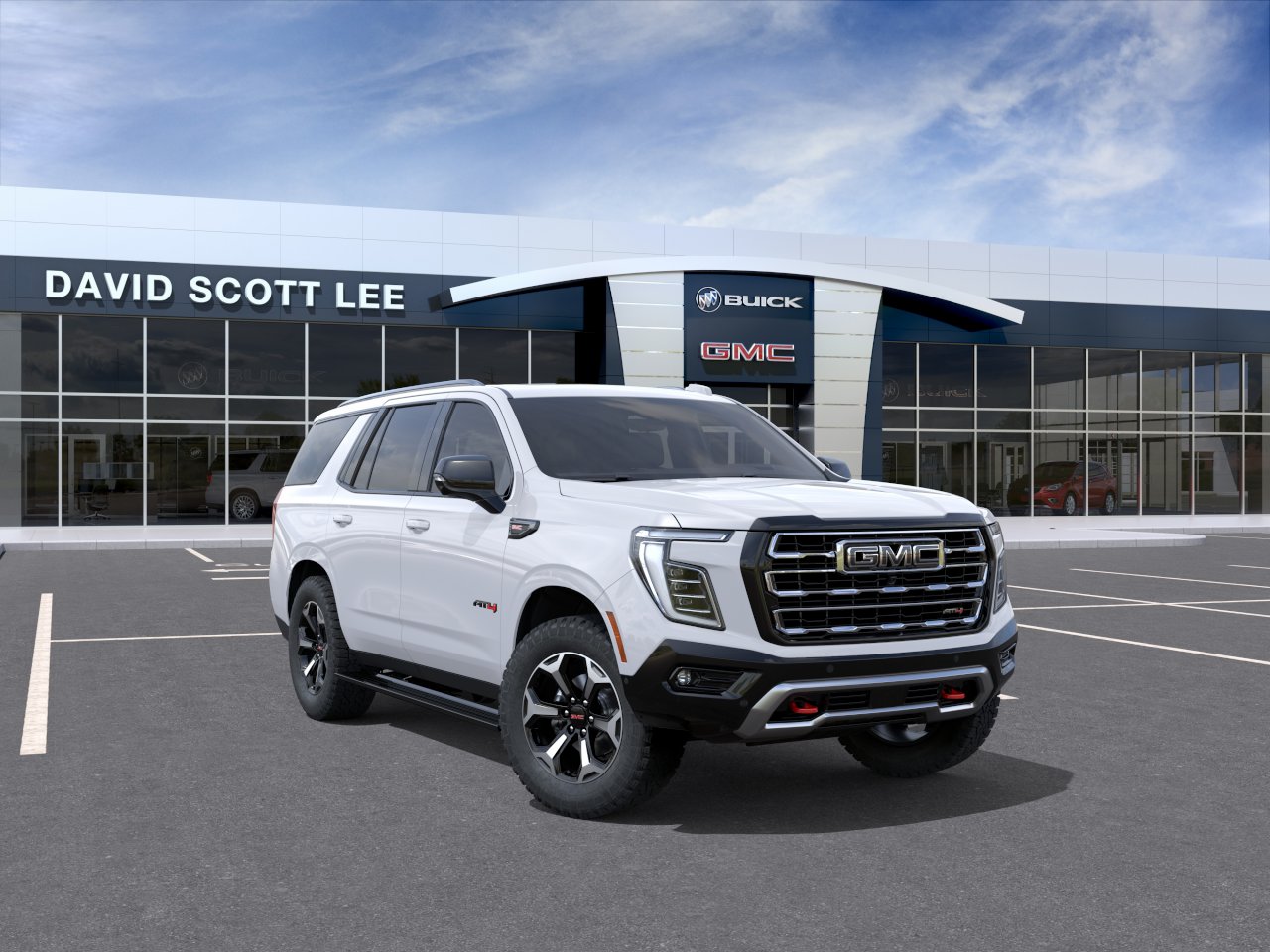 2026 GMC Yukon AT4