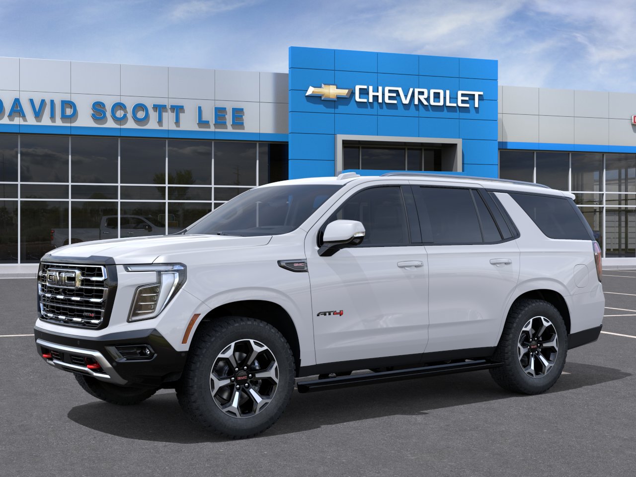 New 2026 Summit White GMC AT4 image 2