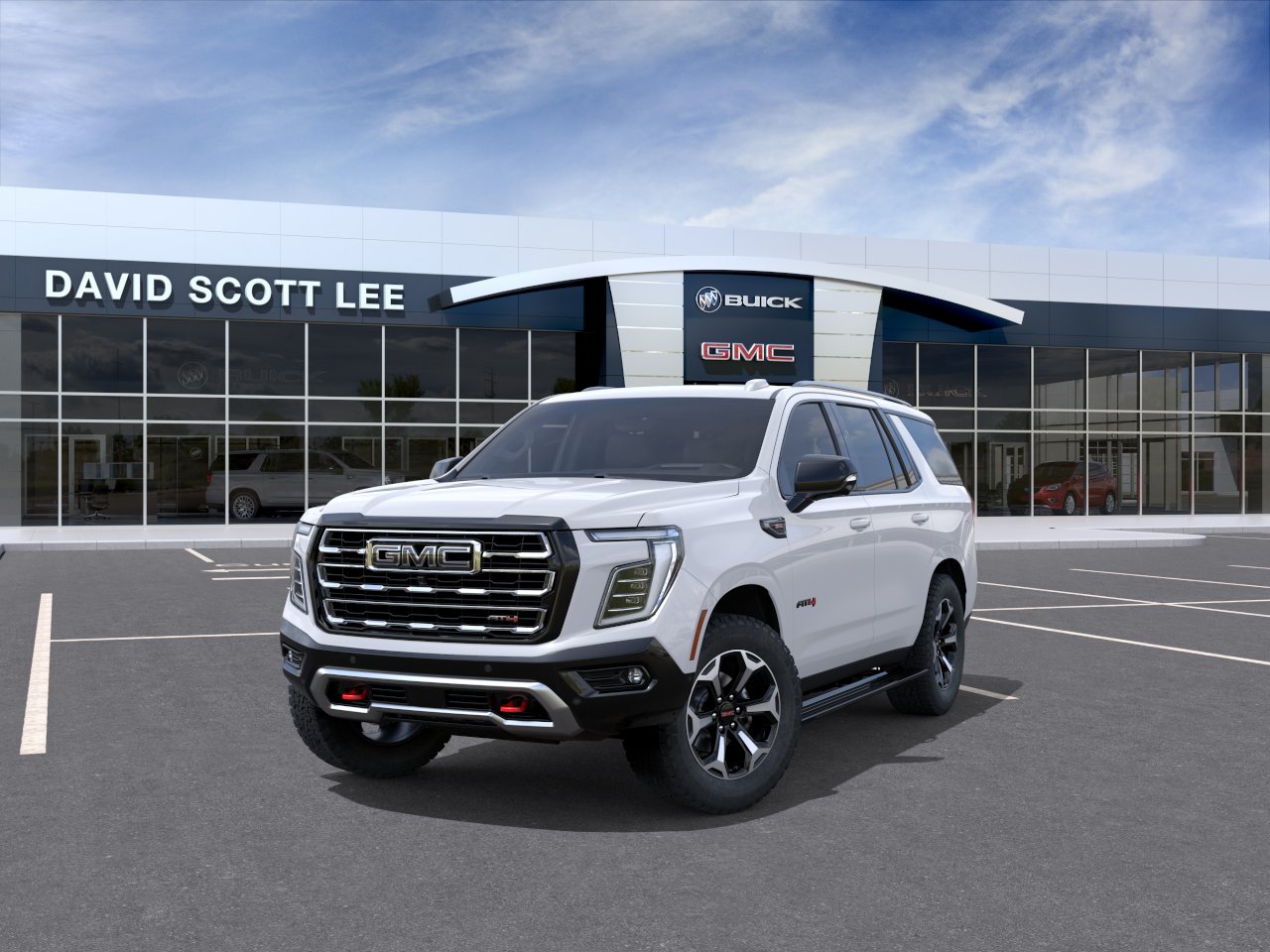New 2026 Summit White GMC AT4 image 8