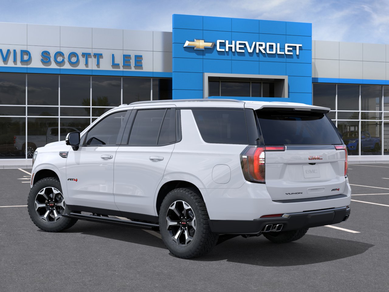 New 2026 Summit White GMC AT4 image 3