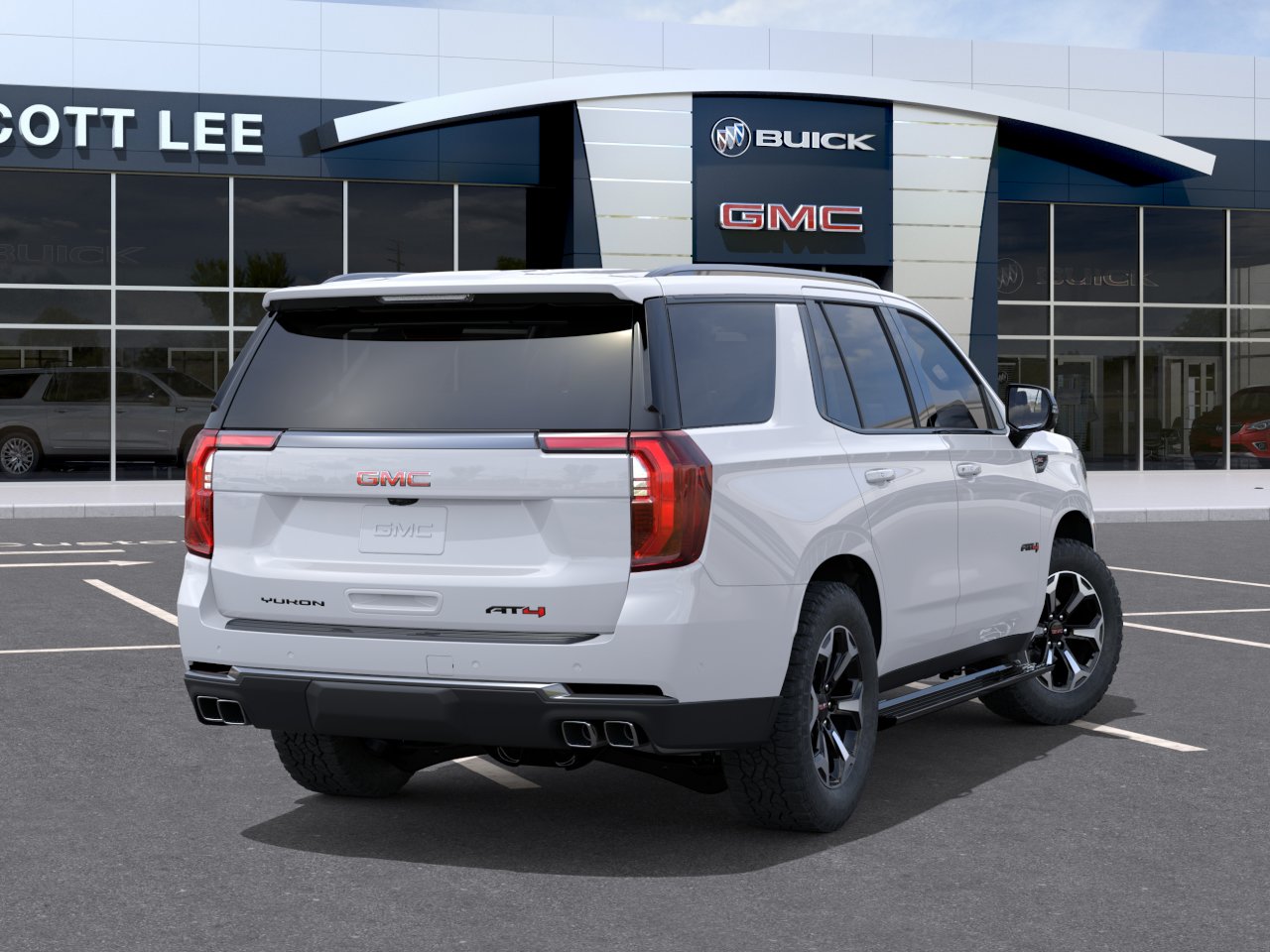 New 2026 Summit White GMC AT4 image 4